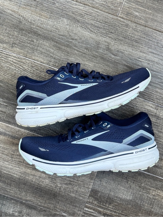 Brooks Shoes - Brooks Ghost 15 Women's Size 10 B (Medium) Running Shoes Navy White